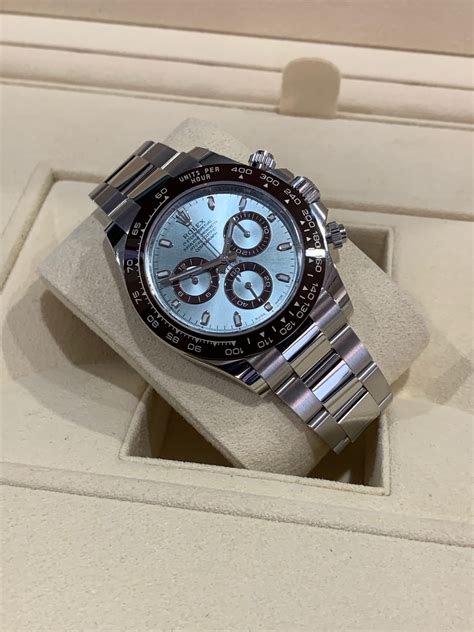 daytona rolex pvd|rolex ice blue dial.